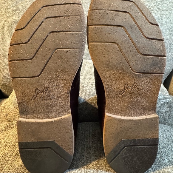 Johnston & Murphy 1950 Pearce Wingtip Chelsea Boot Size 10.5 - Picture 8 of 11